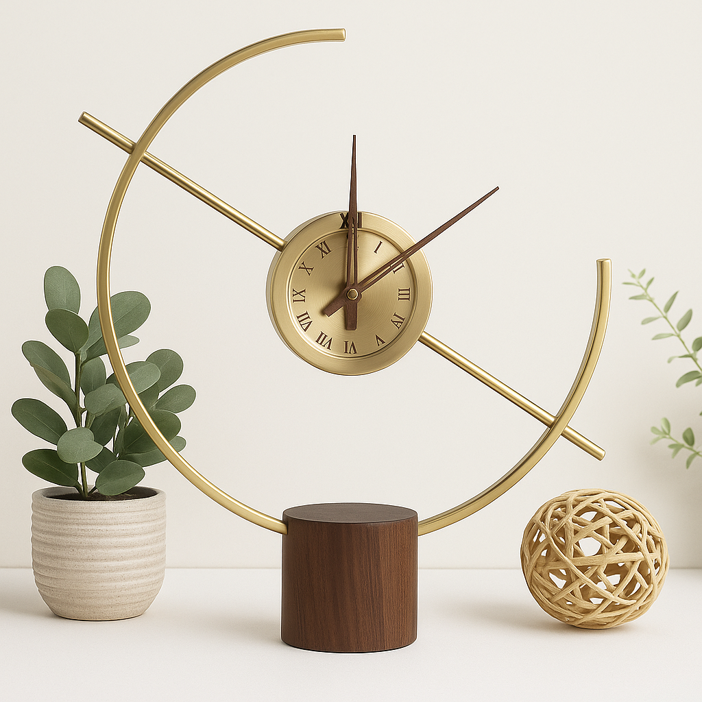 Modern Decorative Table Clock
