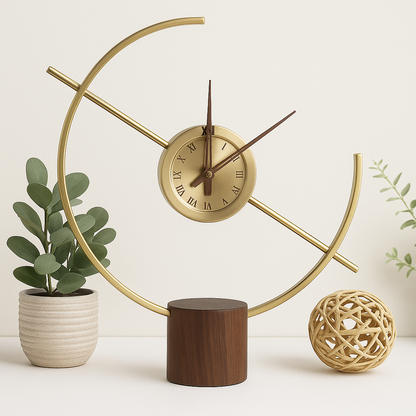 Modern Decorative Table Clock