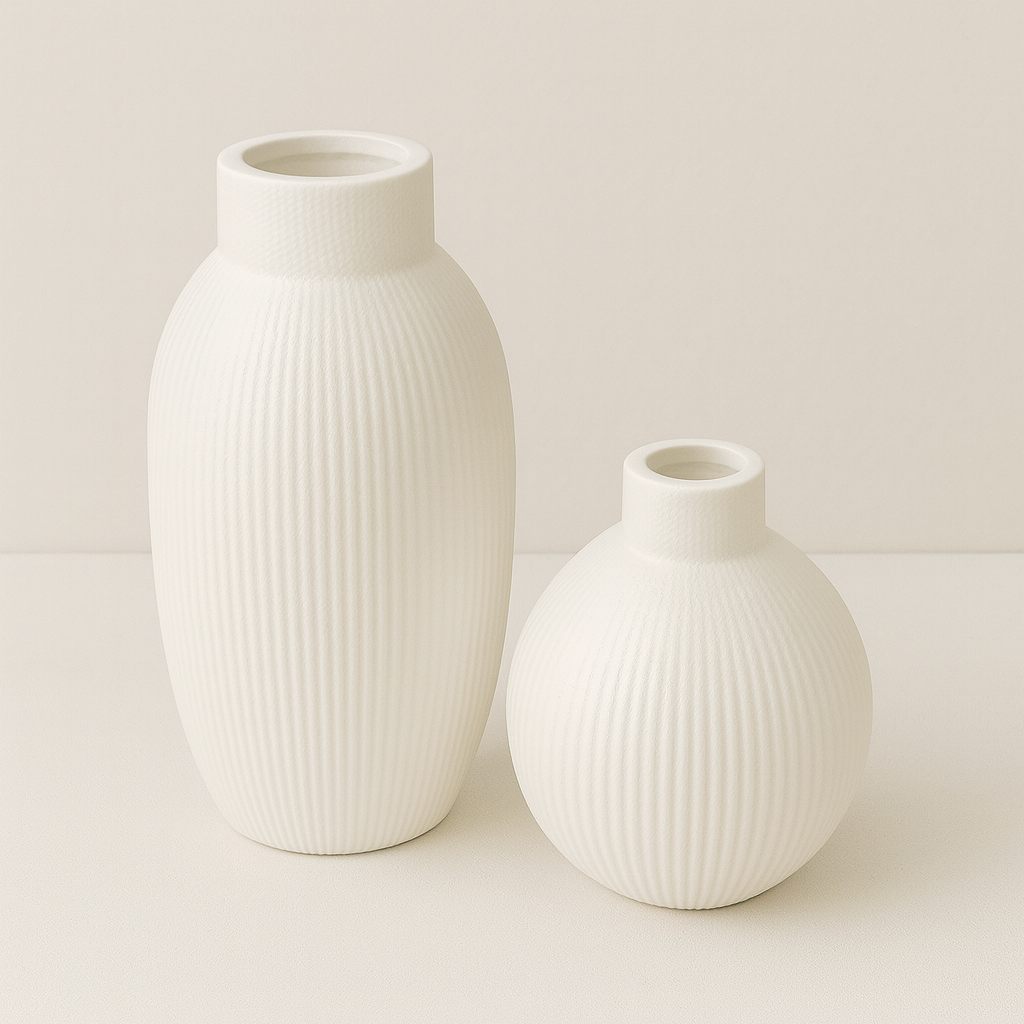 Modern Vase Set of 2