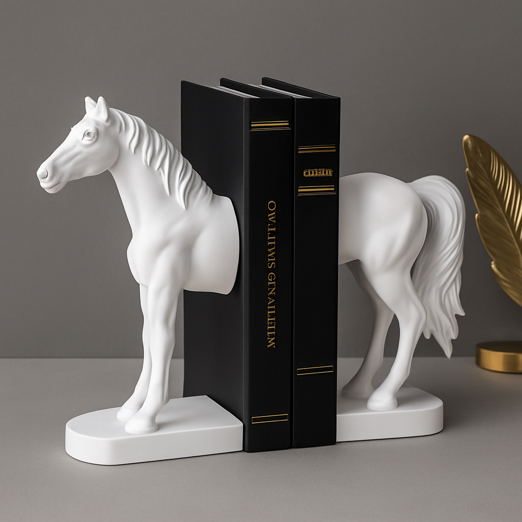 Horse Bookend Set of 2