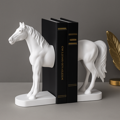 Horse Bookend Set of 2
