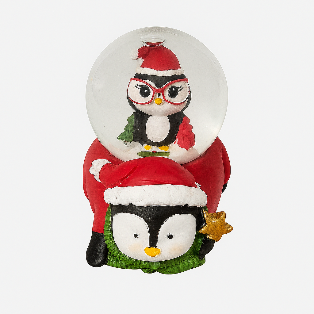 Magical Christmas Snow Globes - Pack Of 3