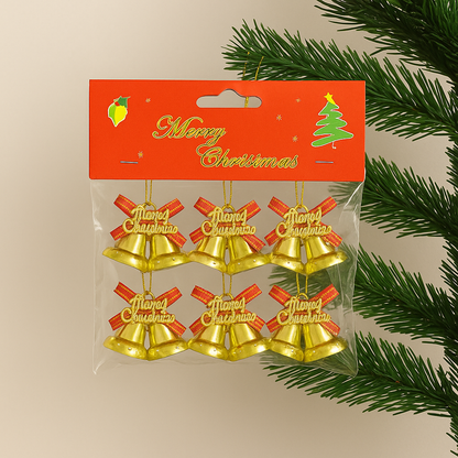 Christmas Bell Hanging pack of 2