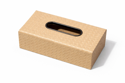 Luxury Leather Style Tissue Box
