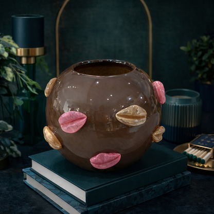 Decorative Artistic Glass Vase