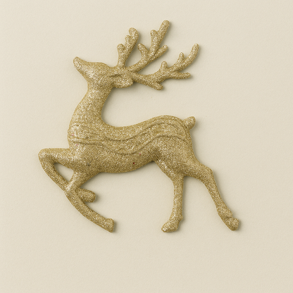 Elegant Christmas Ornaments- pack of 4