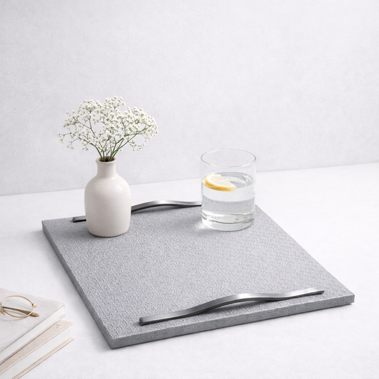 Leather Elegant Decorative Tray