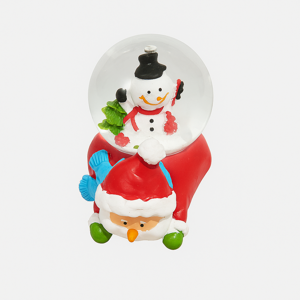 Magical Christmas Snow Globes - Pack Of 3
