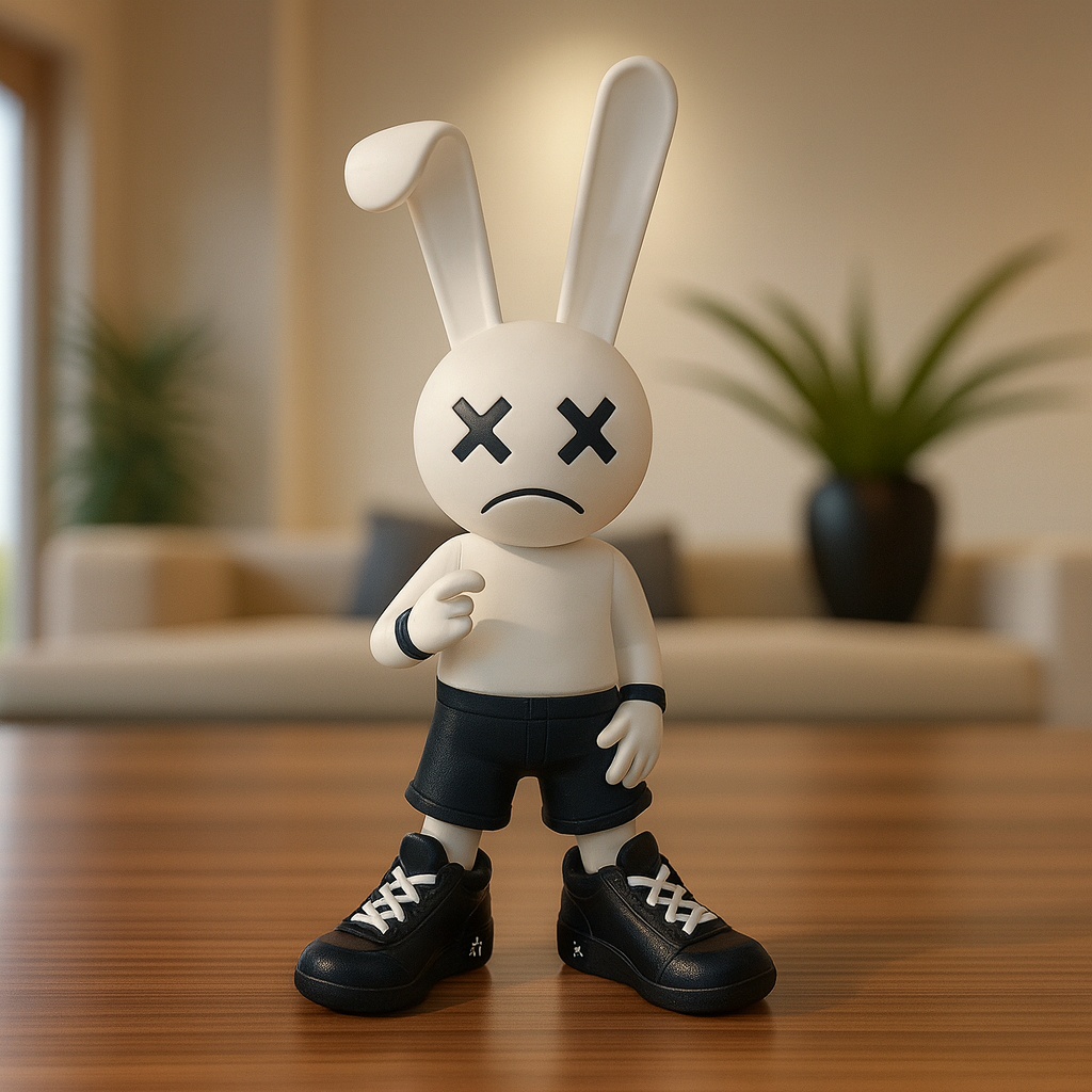 Modern Bunny Figure (35cm)