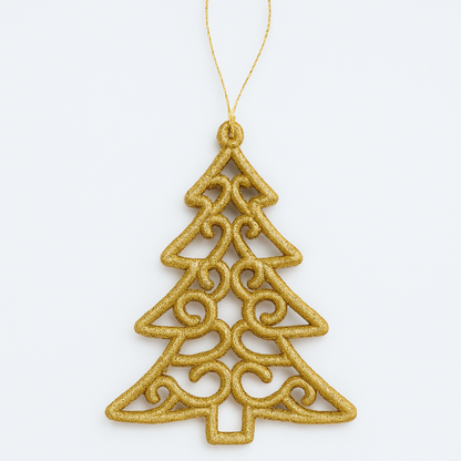 Christmas Tree Ornaments – 3 Packs (Each Pack Contains 3 Pieces)