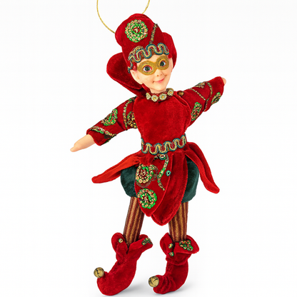 Festive Elf Ornament