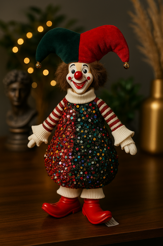 Decorative Clown Doll 60cm