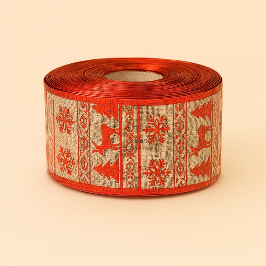 Christmas Decorative Ribbon (4m)