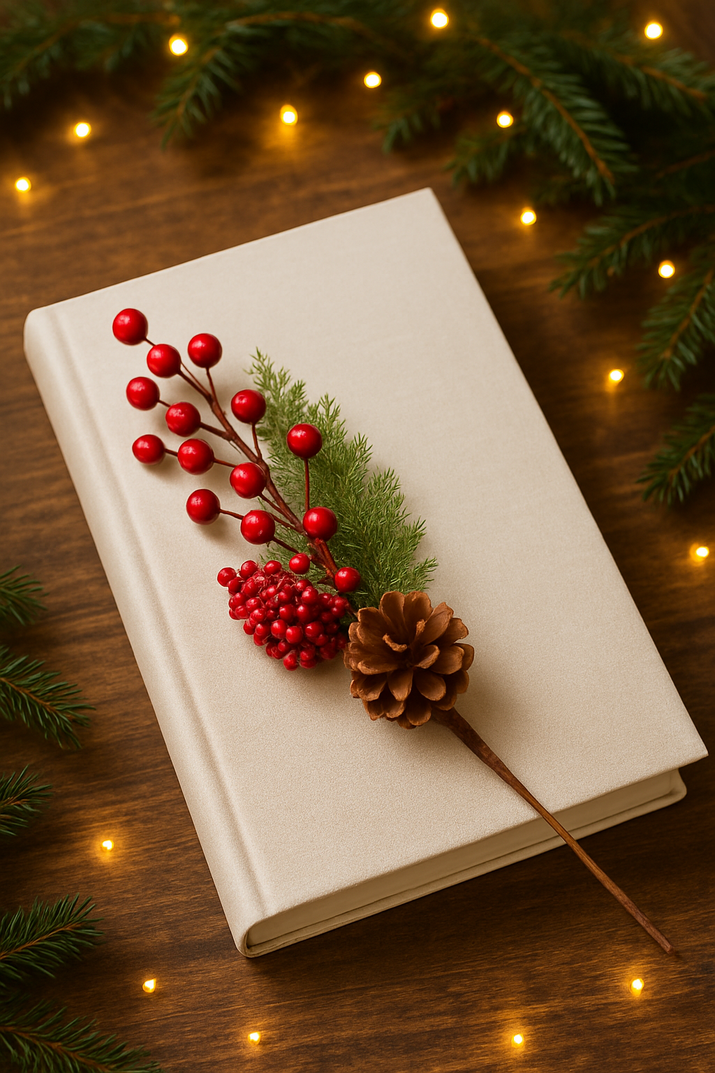 Christmas Decorative Winter Branches - pack of 3