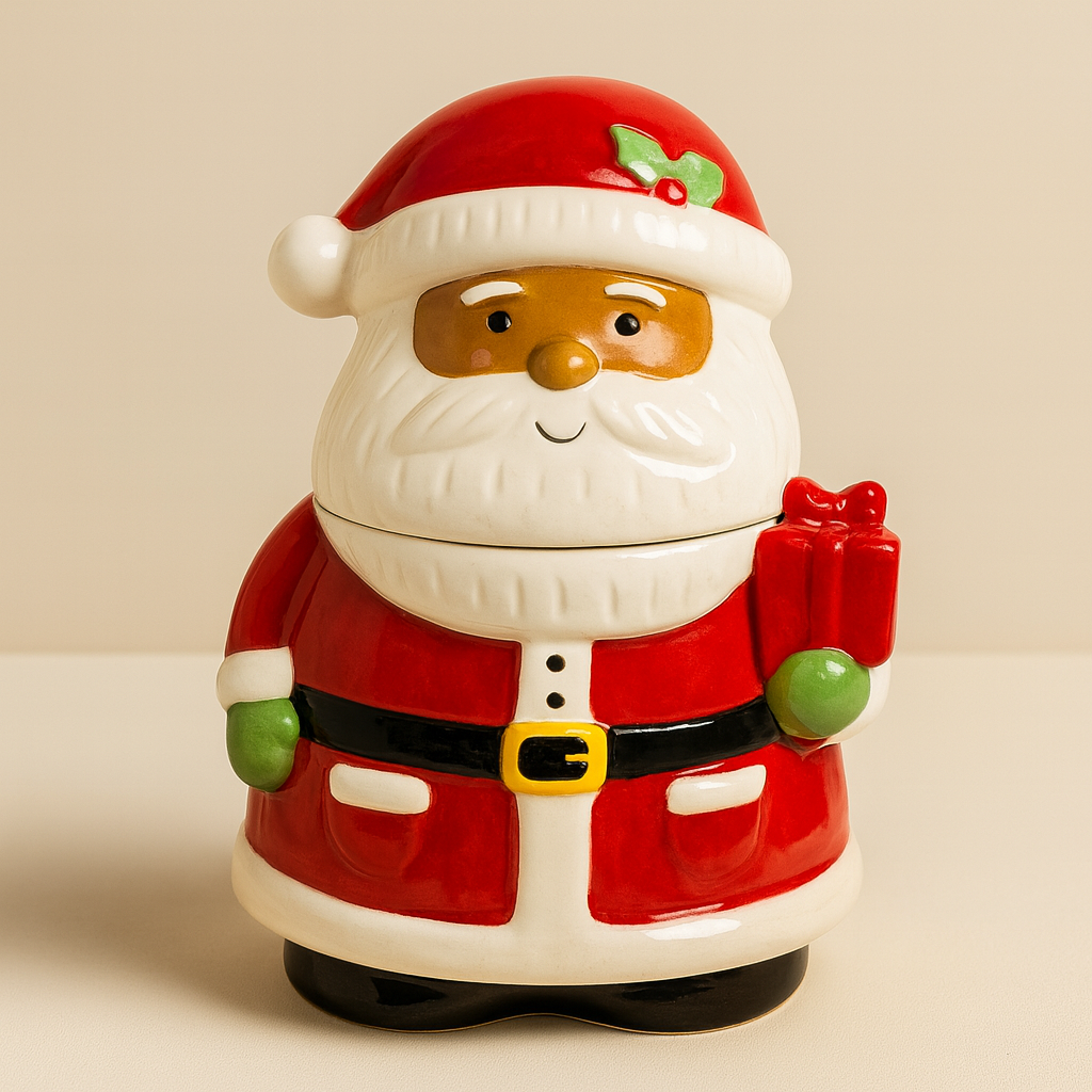 Ceramic Santa Cookie Jar (40cm)
