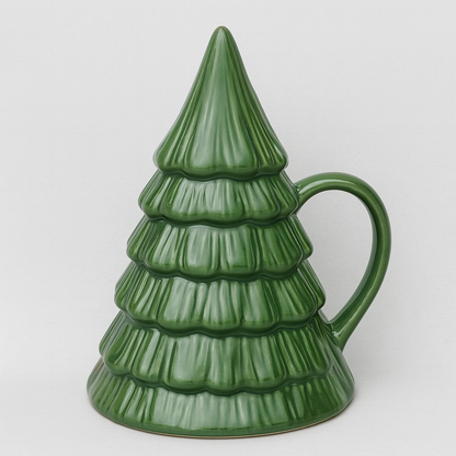 Festive Christmas Mugs in Unique Designs