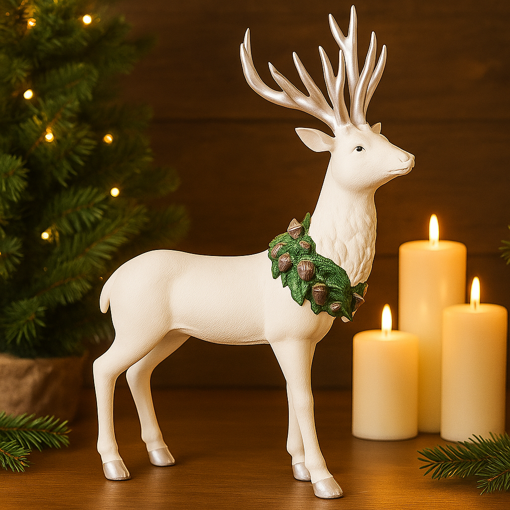 Elegant Christmas Deer