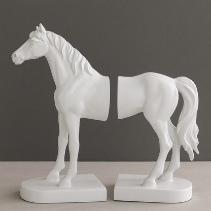 Horse Bookend Set of 2