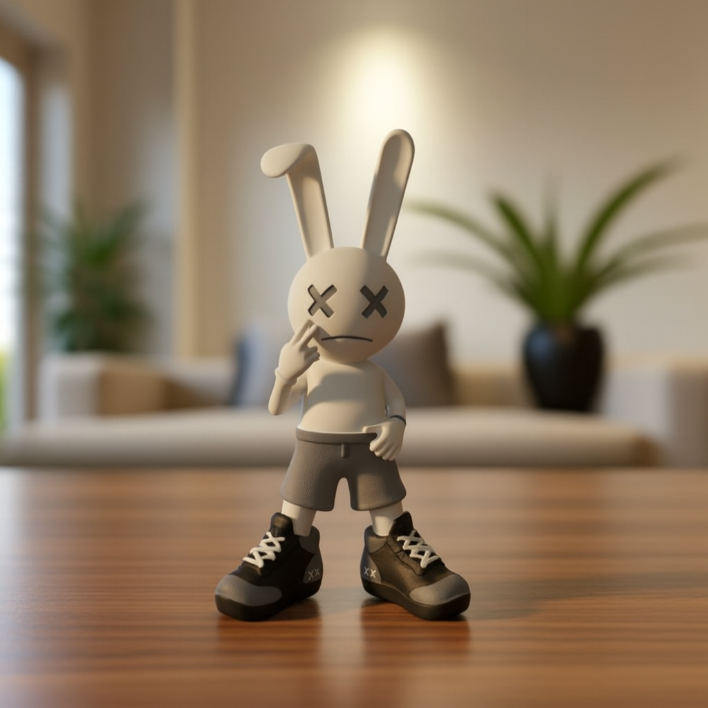 Modern Bunny Figure (35cm)