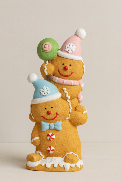 Gingerbread Christmas Figurine