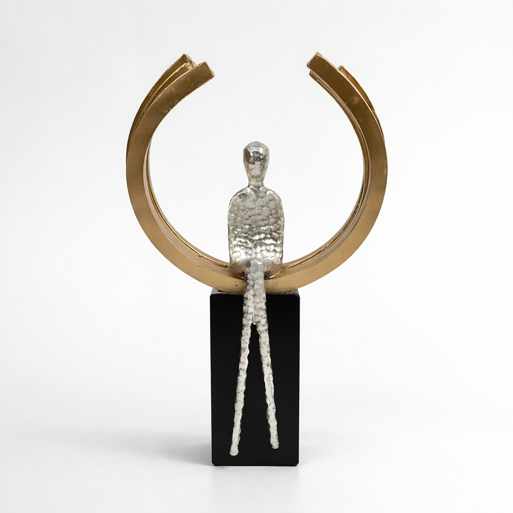 Contemporary Artistic Décor Piece set of 2