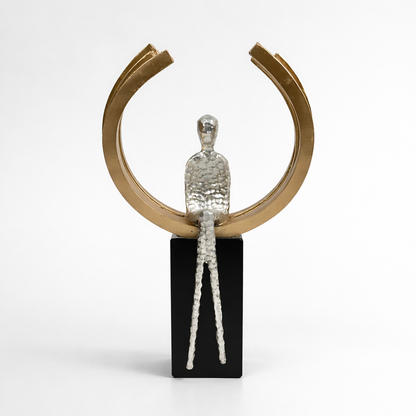 Contemporary Artistic Décor Piece set of 2