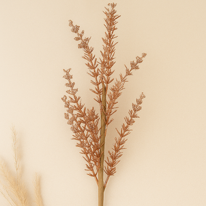 Glitter Holiday Stems – Elegant Festive Touch - Pack Of 3