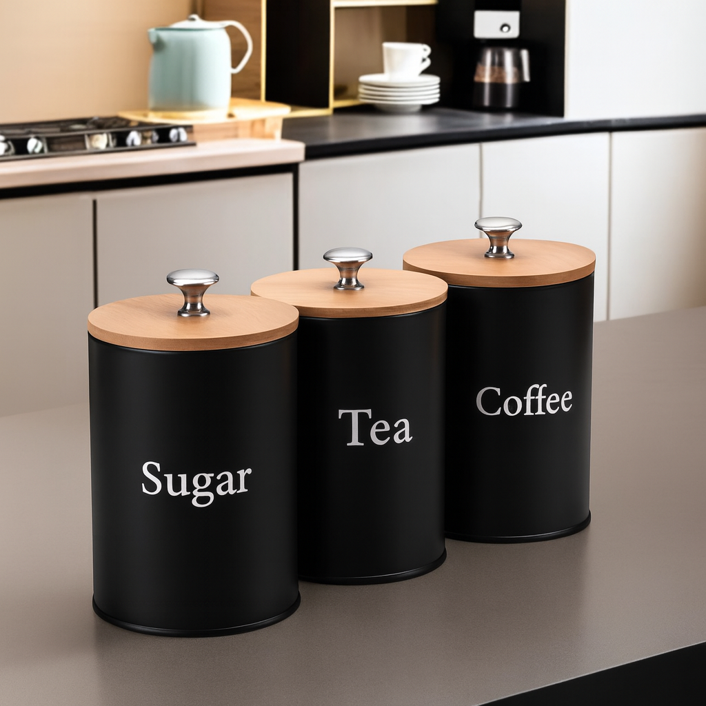 Kitchen Storage Set of 3