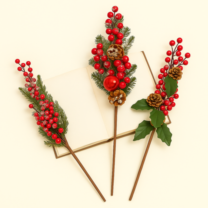 Elegant Christmas Touch - Pack Of 2