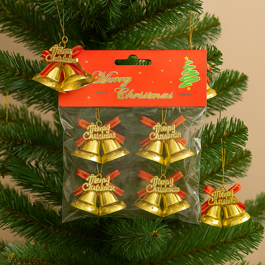 Christmas Bell Hanging pack of 2