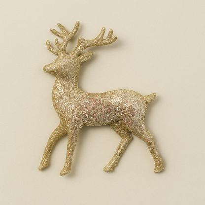 Golden Reindeer – Pack of 2