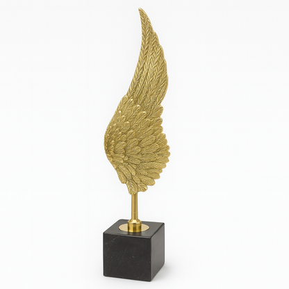 Elegant Wing Decorative Sculpture