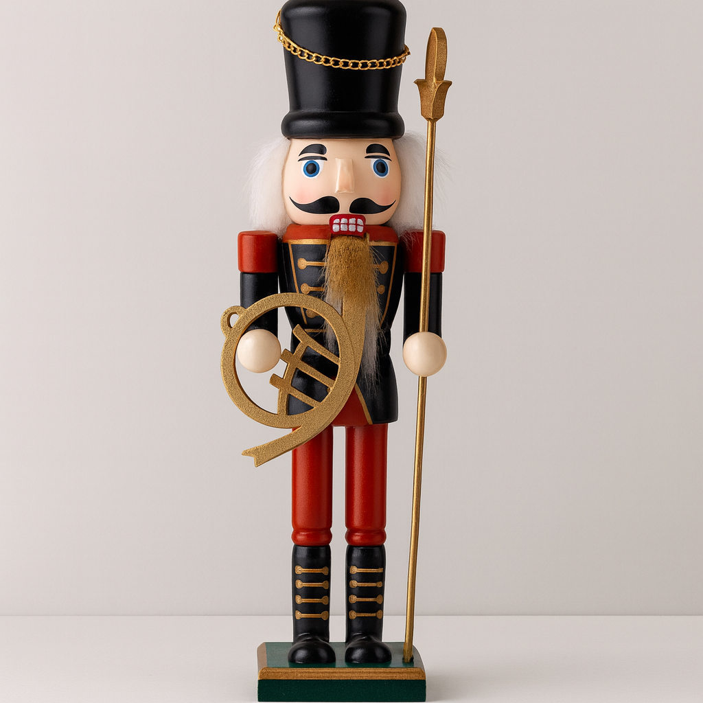 Nutcracker Decorative - pack of 3 (25cm)