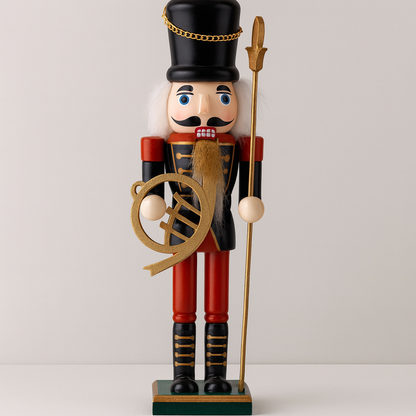 Nutcracker Decorative - pack of 3 (25cm)
