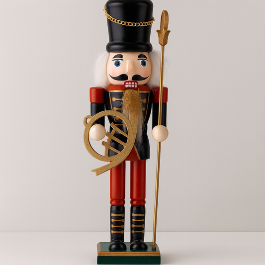 Nutcracker Decorative - pack of 3 (25cm)