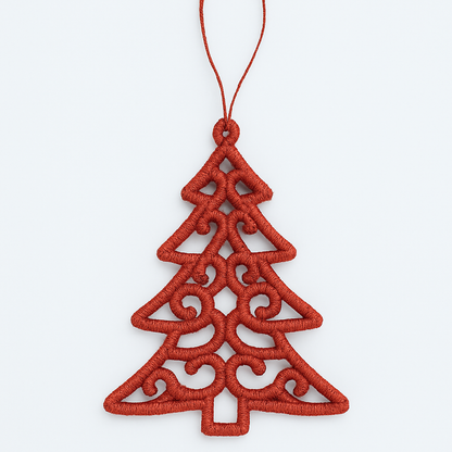 Christmas Tree Ornaments – 3 Packs (Each Pack Contains 3 Pieces)
