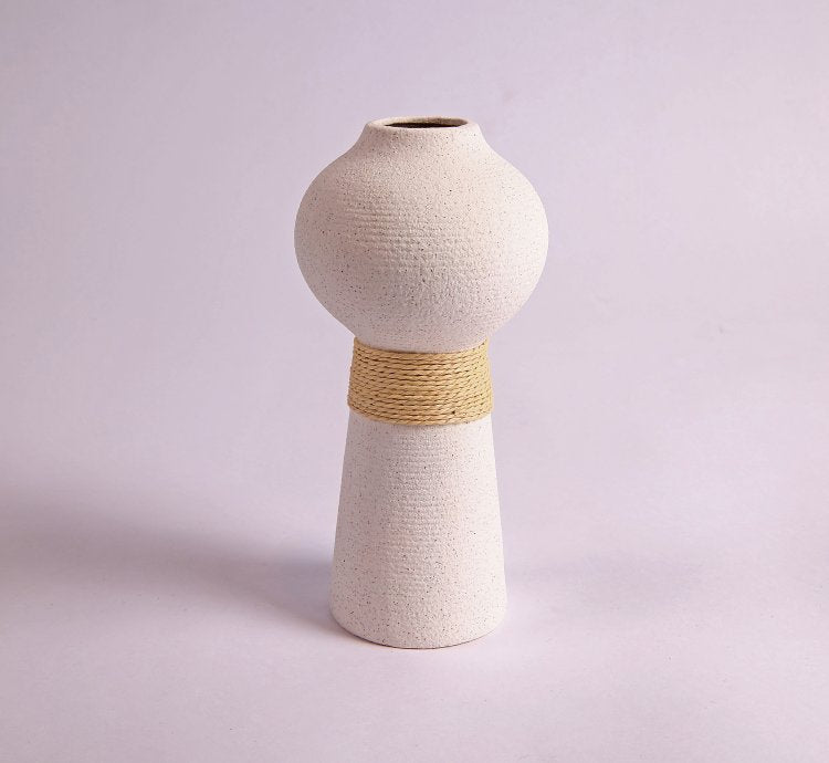 Modern Decorative Vase Set of 3 | Subtle Elegant Style