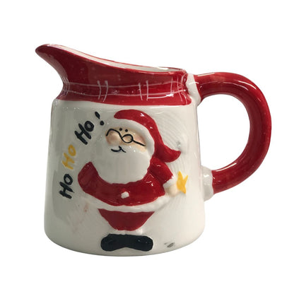 Christmas Gravy Boat with Santa Design