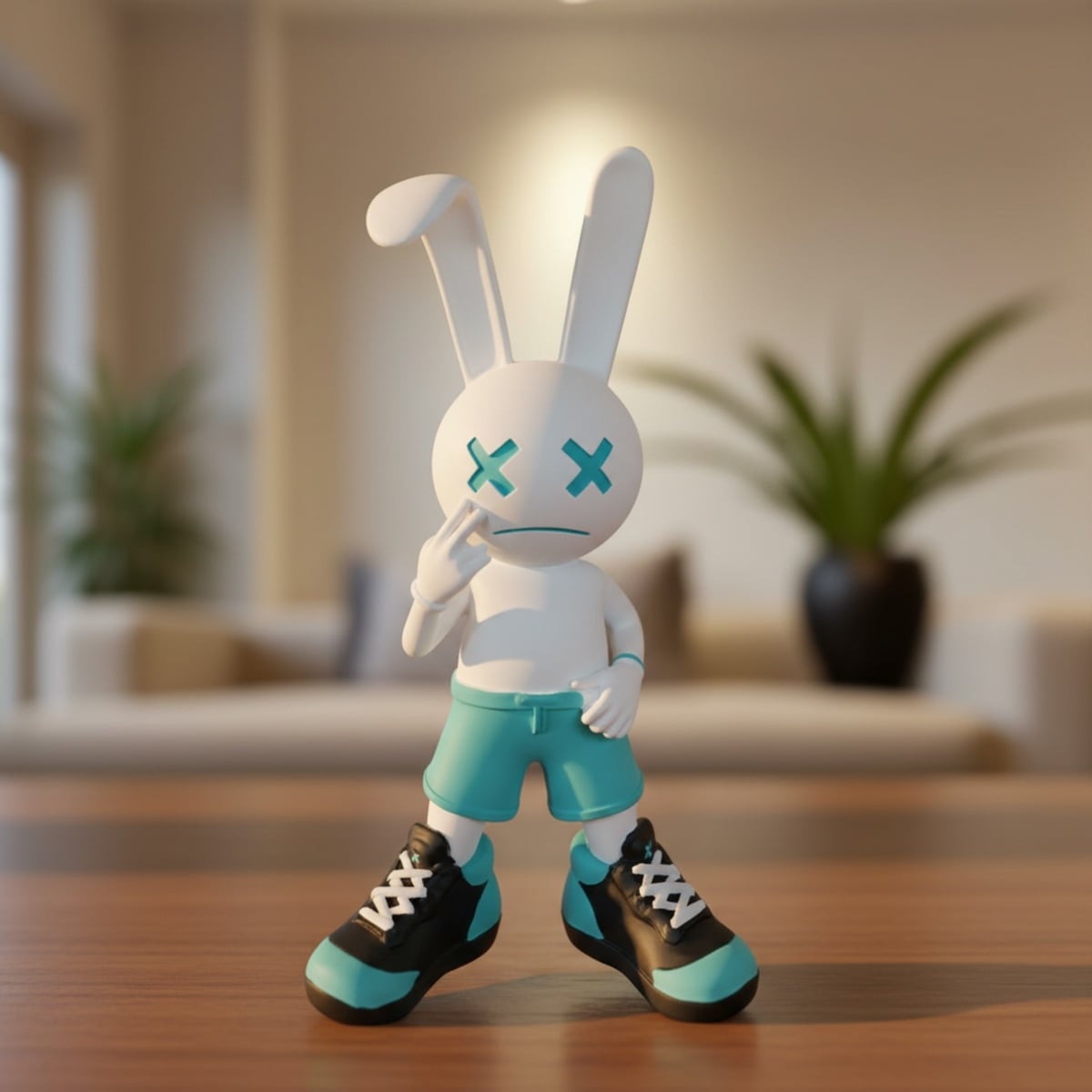 Modern Bunny Figure (35cm)
