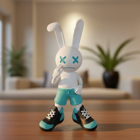 Modern Bunny Figure (35cm)
