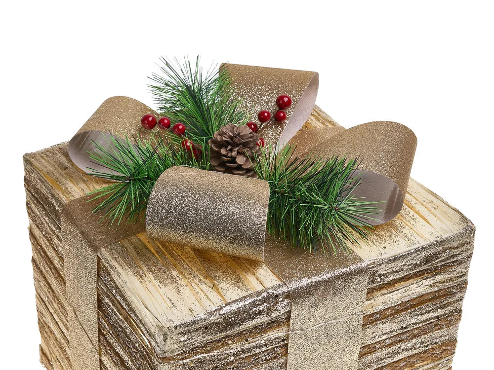 LED Christmas Gift Boxes Set of 3