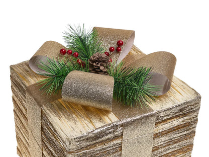 LED Christmas Gift Boxes Set of 3